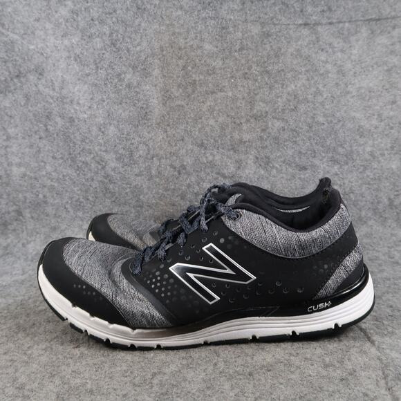 New Balance Shoes Womens 8 Athletic Sneaker 577 Cush Cross Trainer Active Grey - Picture 6 of 14
